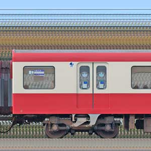 京急電鉄600形（4次車）サハ655-2