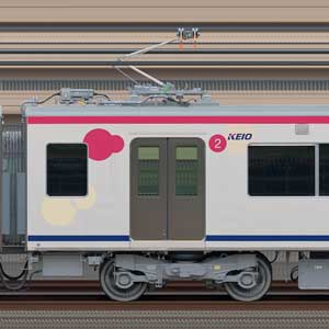 京王2000系デハ2251