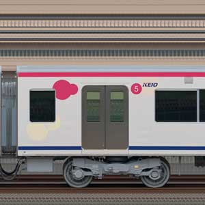 京王2000系サハ2551