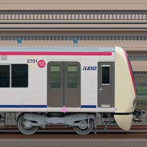 京王2000系クハ2701