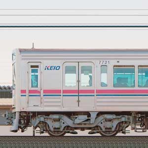 京王7000系7721編成(山側)