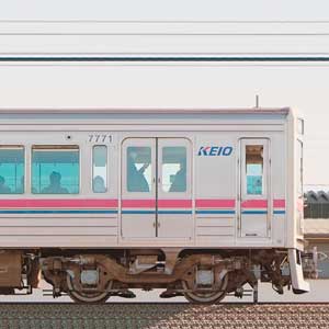 京王7000系クハ7771