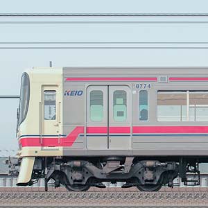  8000系 8724編成（海側） 