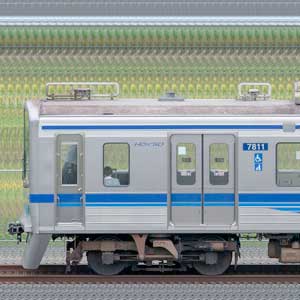 北総7800形7818編成(山側)