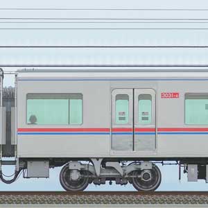 京成3000形（11次車）3031-6