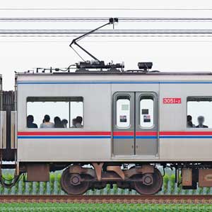 京成3000形（7次車／3050形）3051-2（京成本線転用後）