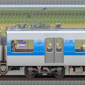 京成3000形（7次車／3050形）3051-2（デザイン変更前）