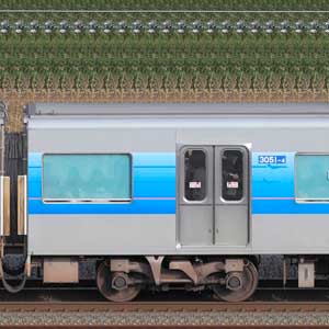 京成3000形（7次車／3050形）3051-4（デザイン変更前）