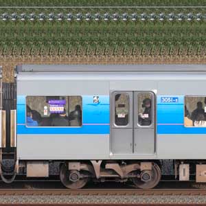 京成3000形（7次車／3050形）3051-5（デザイン変更前）