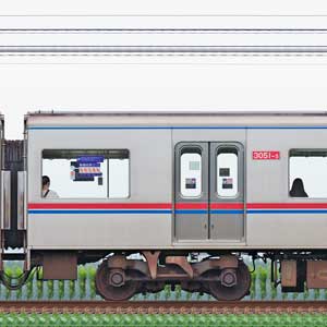 京成3000形（7次車／3050形）3051-5（京成本線転用後）