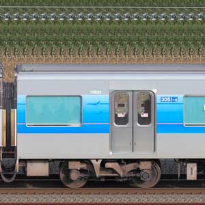 京成3000形（7次車／3050形）3051-6（デザイン変更前）