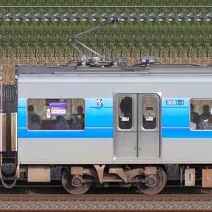 京成3000形（7次車／3050形）3051-7（デザイン変更前）