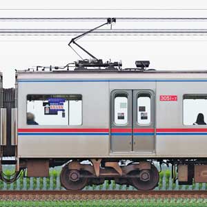 京成3000形（7次車／3050形）3051-7（京成本線転用後）