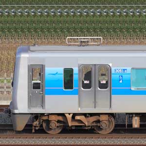 京成3000形（7次車／3050形）3051編成（デザイン変更前・海側）