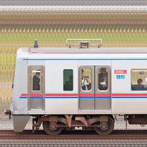 京成3000形（7次車／3050形）3052編成（京成本線転用後・山側）