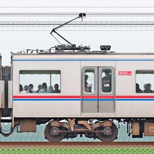 京成3000形（7次車／3050形）3052-2（京成本線転用後）