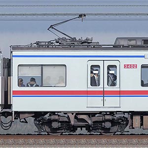 京成3400形3402