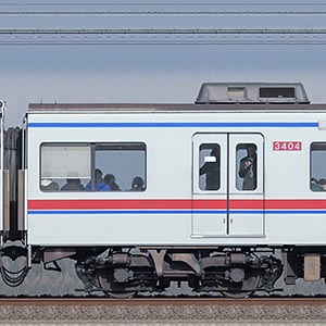 京成3400形3404