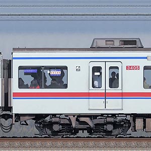 京成3400形3405