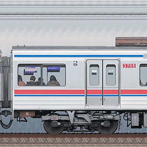 京成3700形（1次車）3705