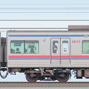 京成3700形（3次車）3765