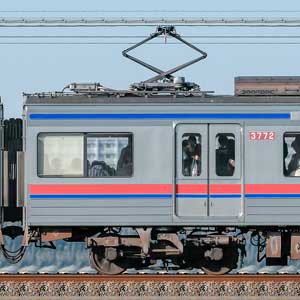 京成電鉄3700形（3次車）3772