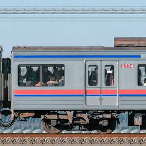 京成電鉄3700形（3次車）3774