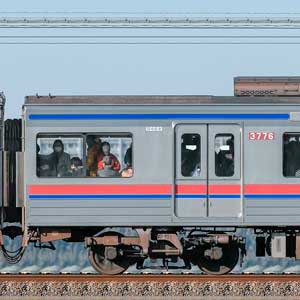 京成電鉄3700形（3次車）3776