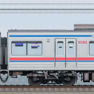 京成3700形（5次車）3815