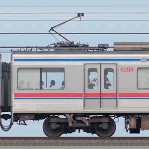 京成3700形（7次車）3842