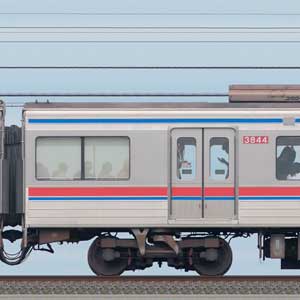 京成3700形（7次車）3844