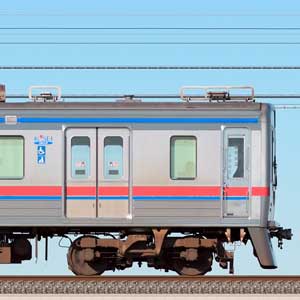 京成3700形（8次車）3851