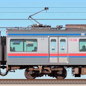 京成3700形（8次車）3857