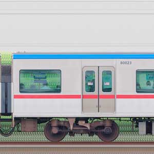 京成80000形サハ80023