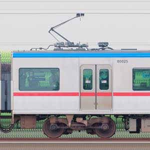 京成80000形モハ80025