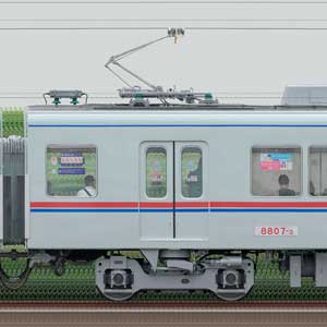 京成8800形モハ8800形（M2）