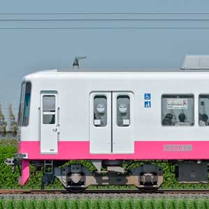 新京成8800形8807編成（機器更新・内装リニューアル車／山側）