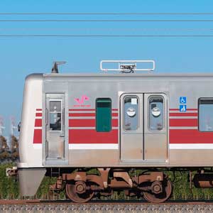 新京成N800形N818編成(マルーン・山側)