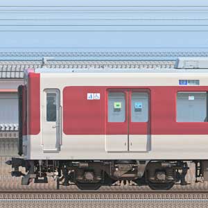 近鉄1021系VL25・1025編成（海側）