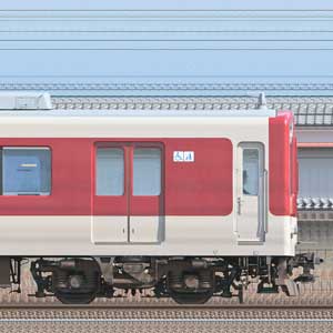 近鉄1021系ク1121形