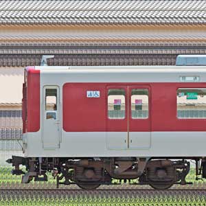 近鉄1021系VL25・1025編成（山側）