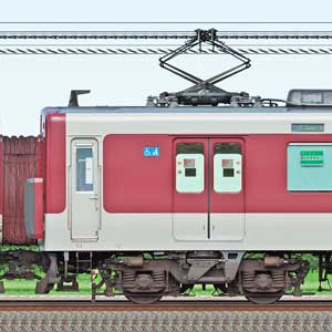 近鉄1422系モ1422（リニューアル車）