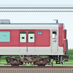 近鉄1422系ク1522（リニューアル車）