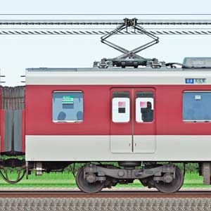 近鉄1620系モ1674