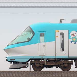 近鉄23000系「ミジュマルライナー」IL02・23102編成（北側）