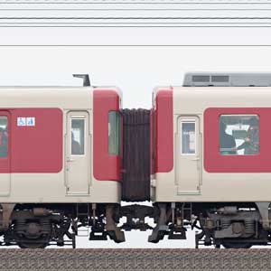 近鉄5209系VX09・5209編成＋9000系FW07・9007編成（海側）