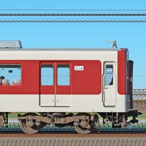 近鉄5800系「L/Cカー」ク5313