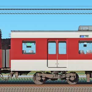 近鉄5800系「L/Cカー」サ5513