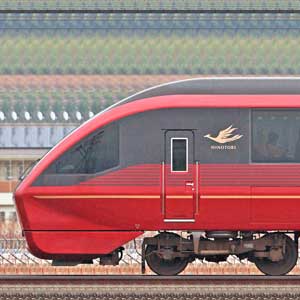 近鉄80000系「ひのとり」HV14・80114編成（海側）