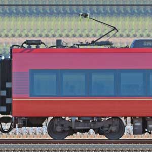 近鉄80000系「ひのとり」｜RailFile.jp｜鉄道車両サイドビューの図鑑